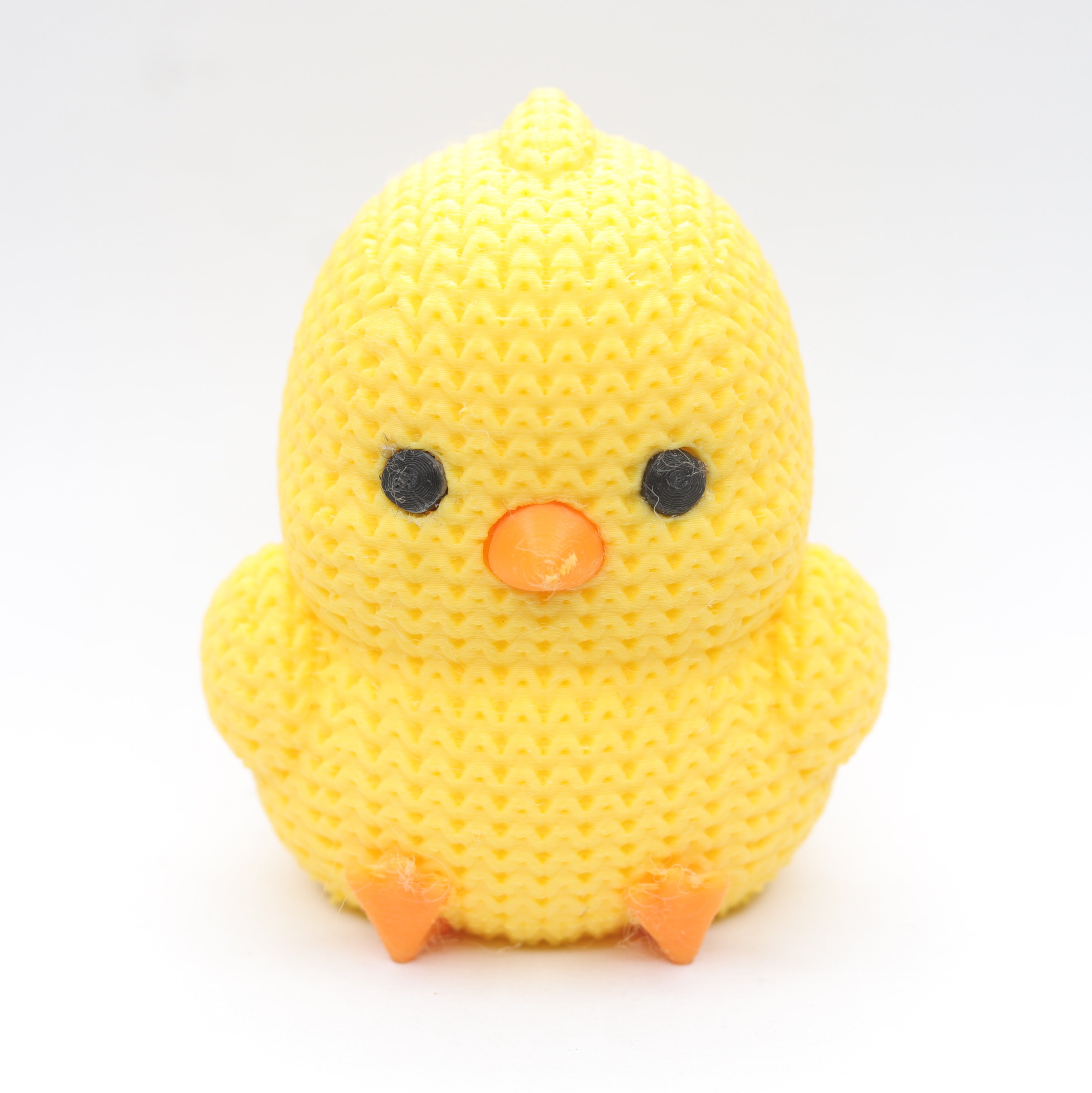 Chickoo - The Knitted Chicken