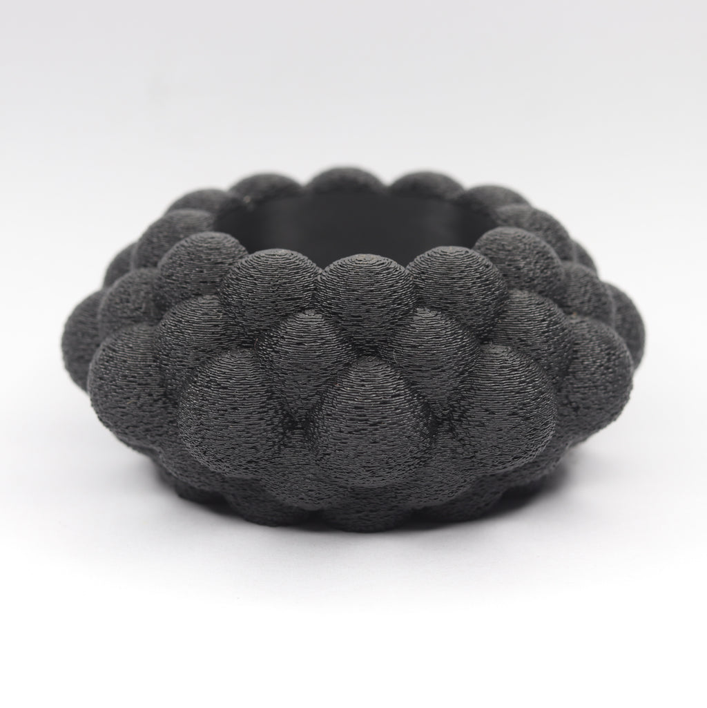 Fuzzy Bubble Tealight Holder