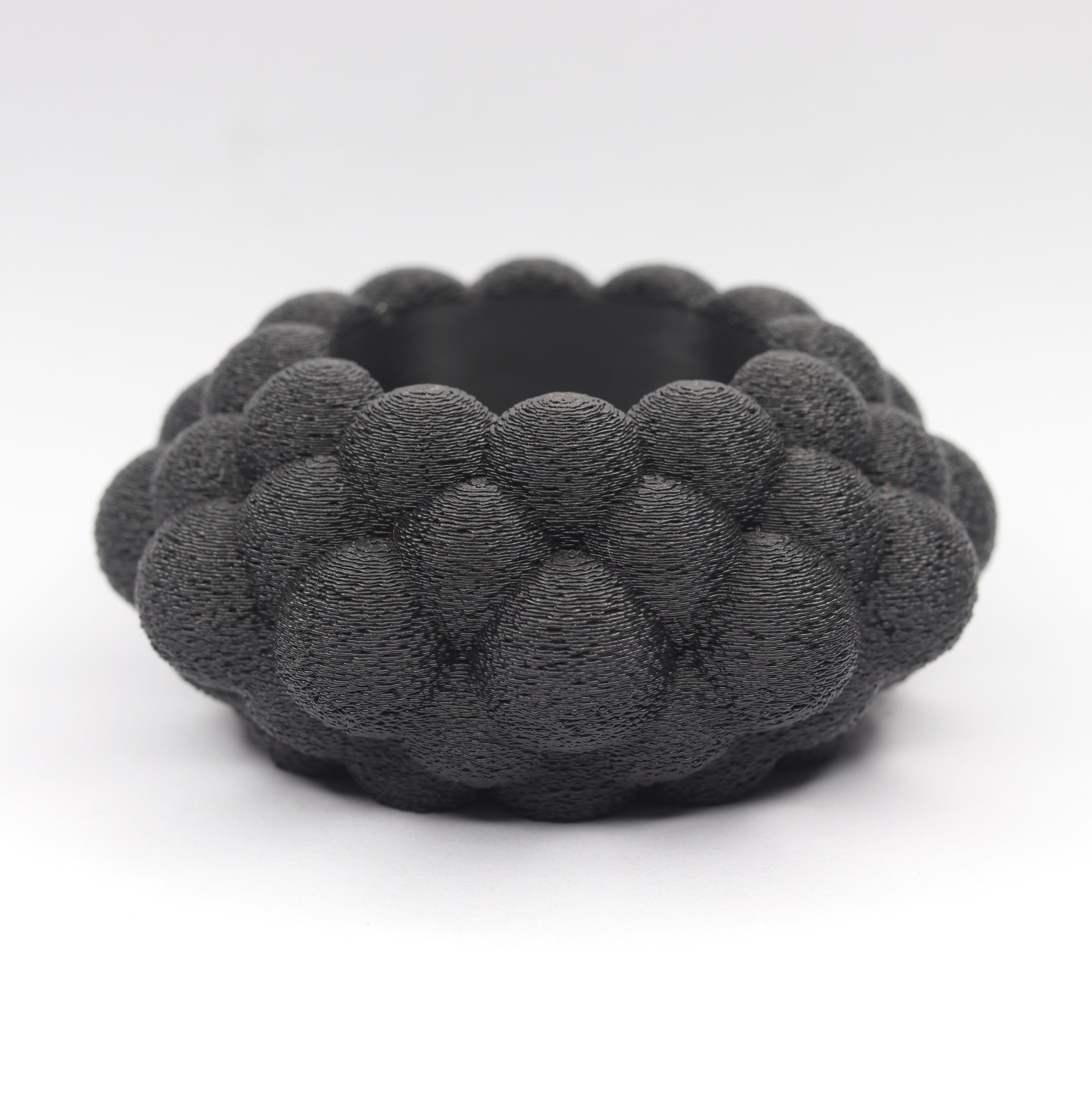 Fuzzy Bubble Tealight Holder