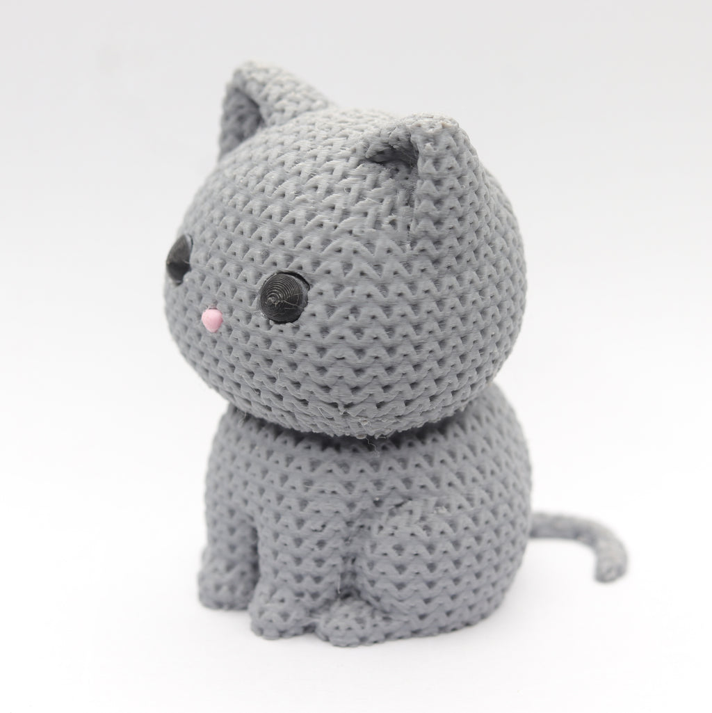 Billoo - The Knitted Kitten