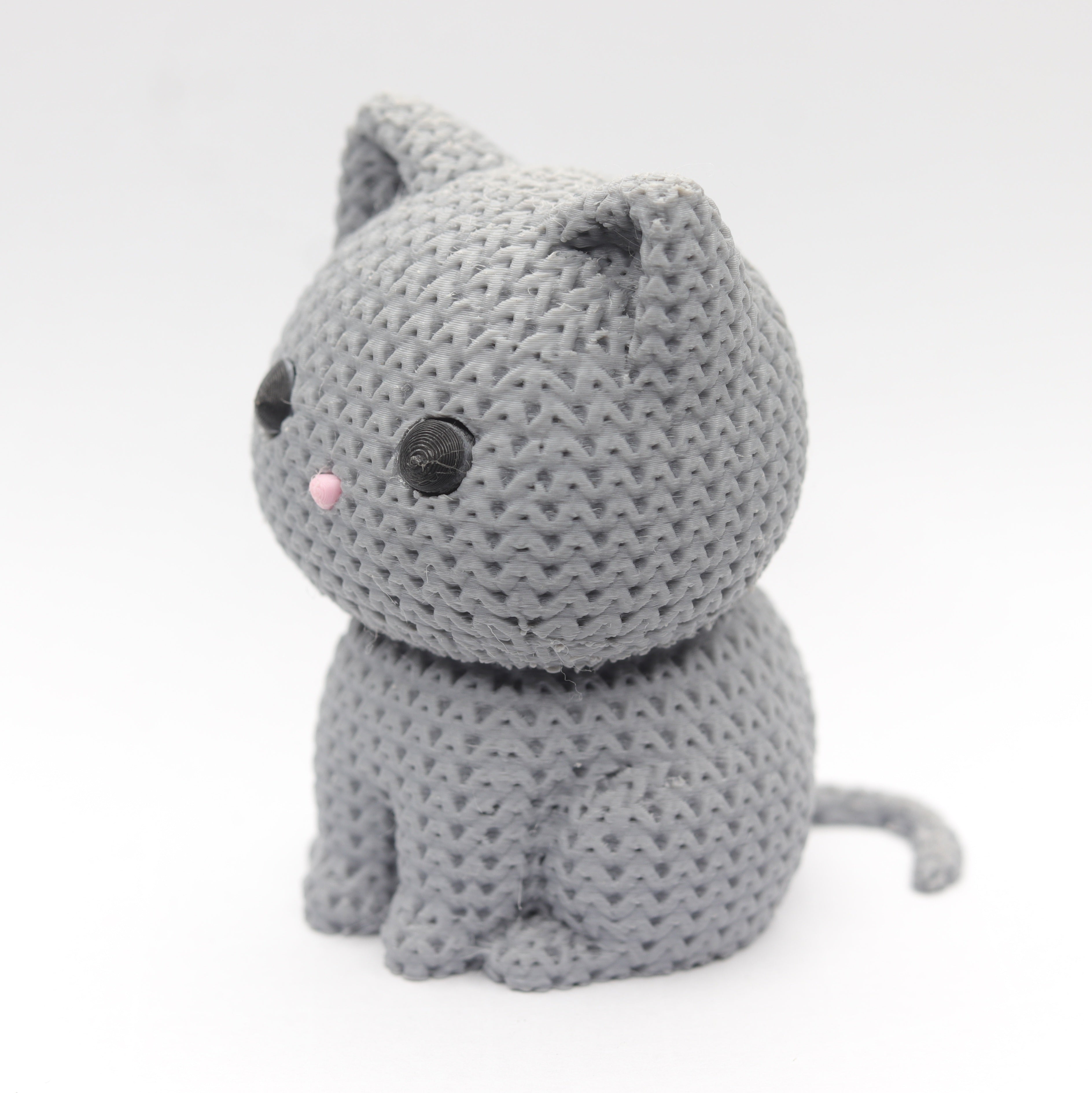 Billoo - The Knitted Kitten