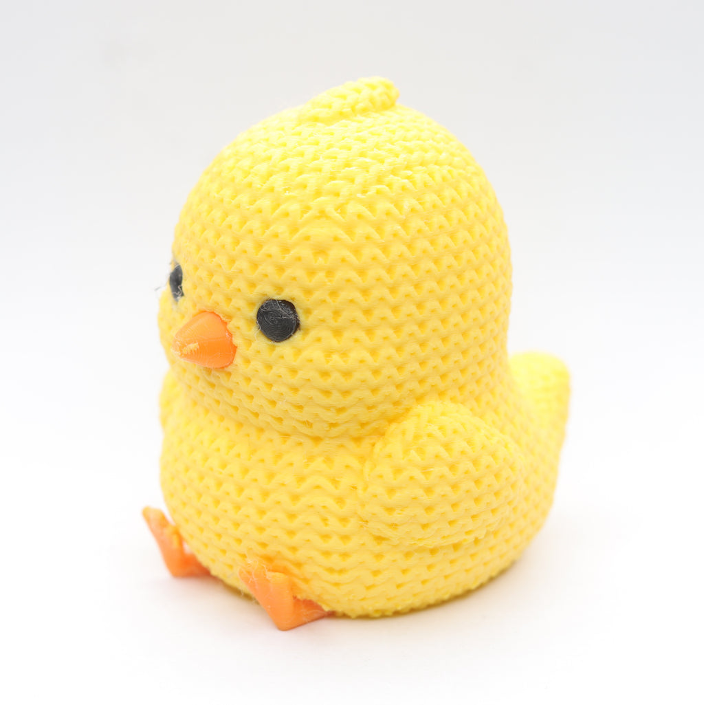 Chickoo - The Knitted Chicken