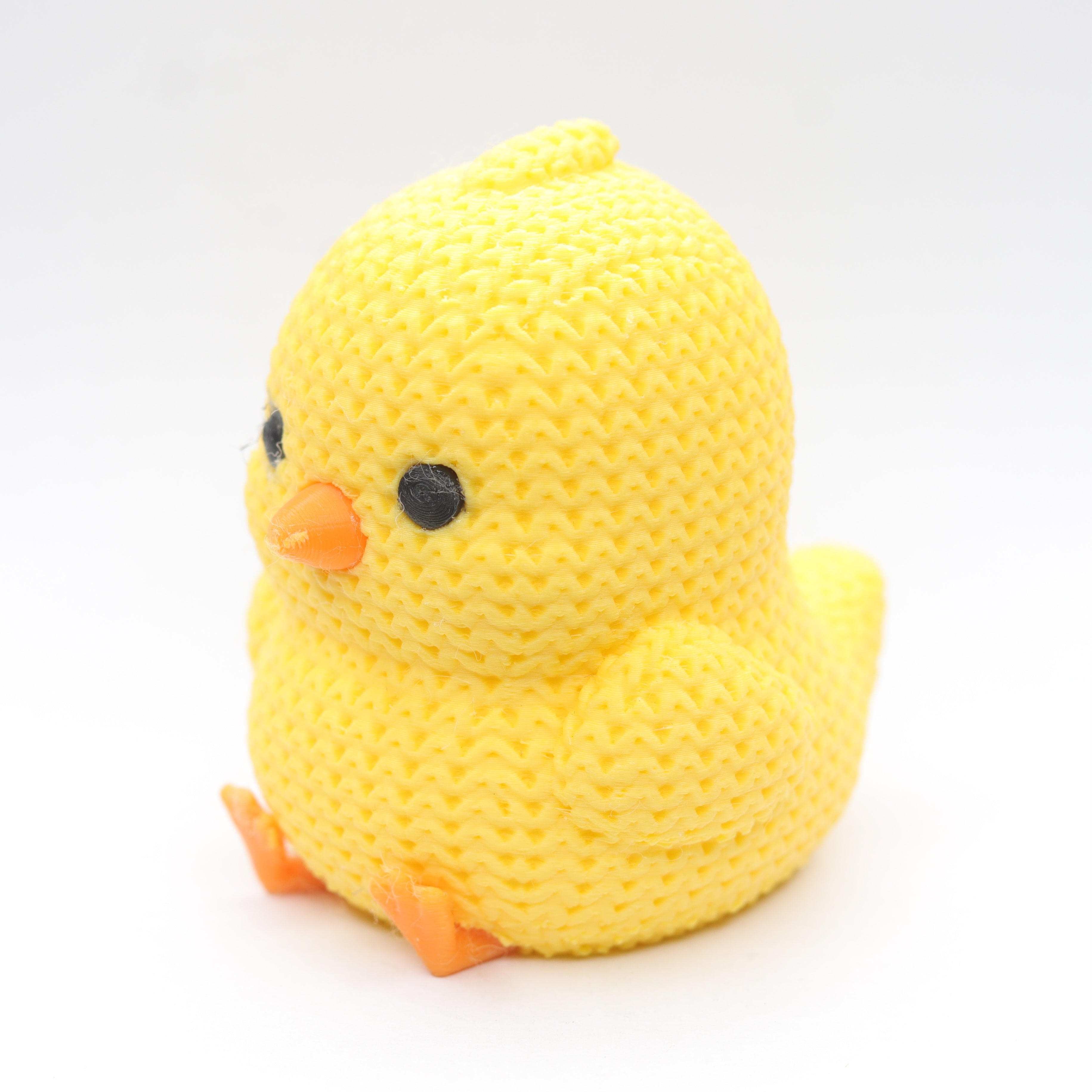 Chickoo - The Knitted Chicken