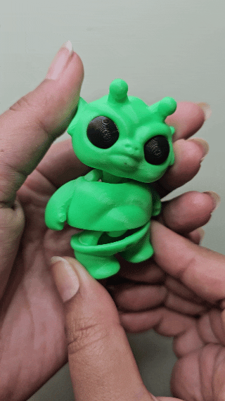 Aalien Baby - The Judgy Alien