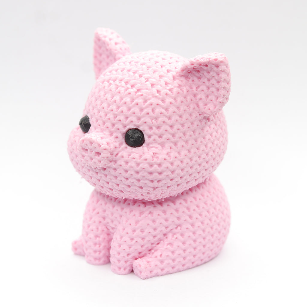 Pigloo - The Knitted Piglet
